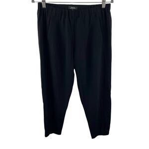 ARITZIA Babaton Dexter Womens Black Elastic Waist Joggers w/ Pockets Size S